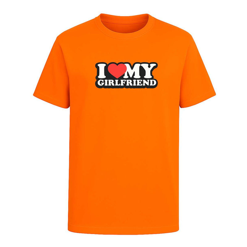 Playera "I Love My Girlfriend" - Infantil