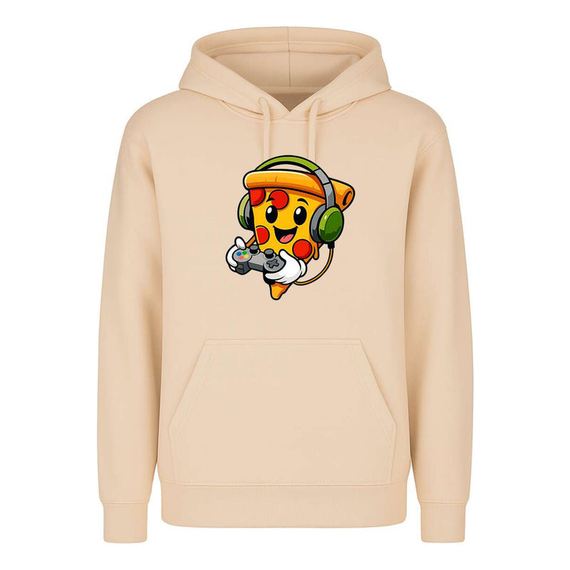 Sudadera Pizza Gamer Con Audífonos Control Divertida Unisex