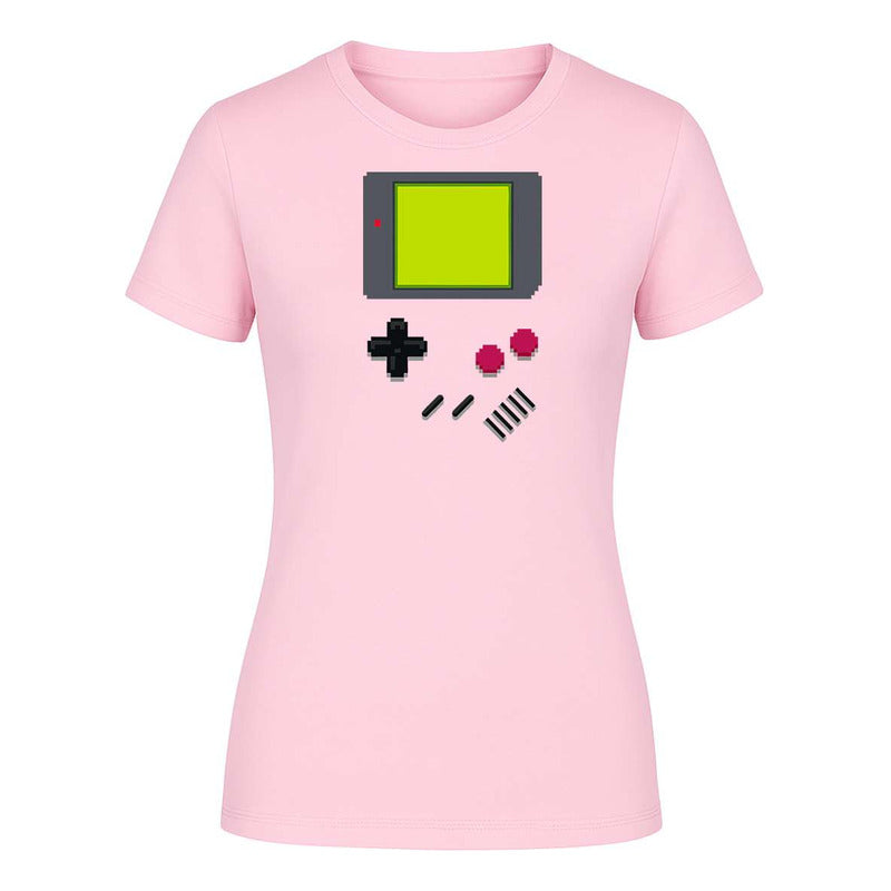 Playera "Consola Retro" Pixel 8 Bit - Dama