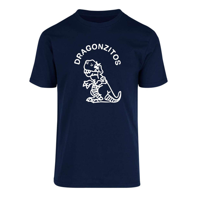 Playera Dragonzitos Divertida Para Caballero