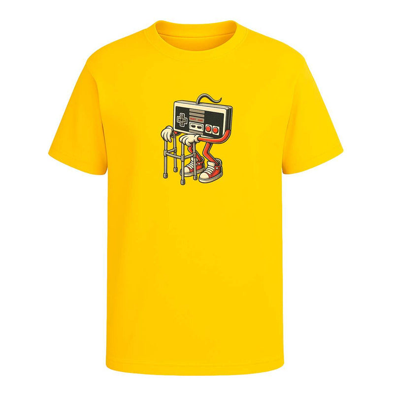 Playera Gamer Vintage Control Clásico Humor Friki Unisex