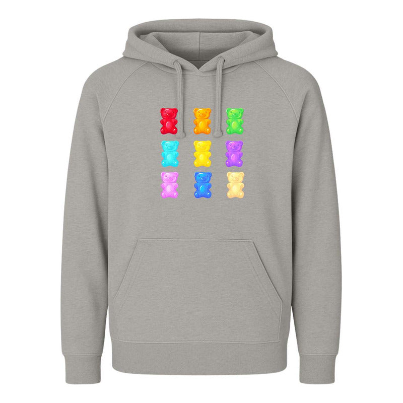 Sudadera Ositos De Gomita Colores Diseño Dulce Infantil
