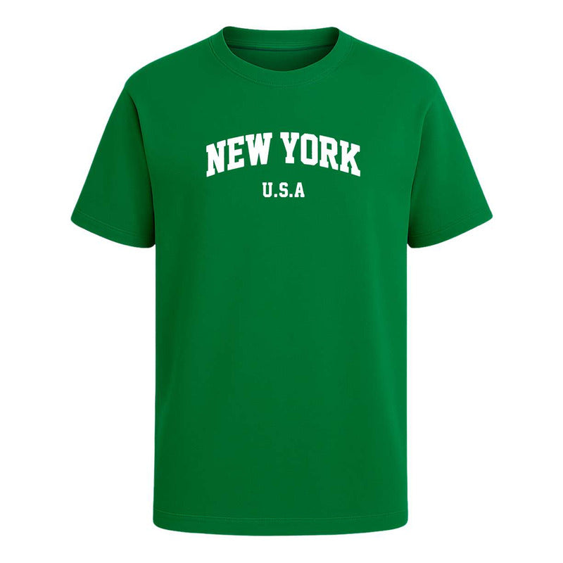 Playera "New York USA Varsity" - Infantil