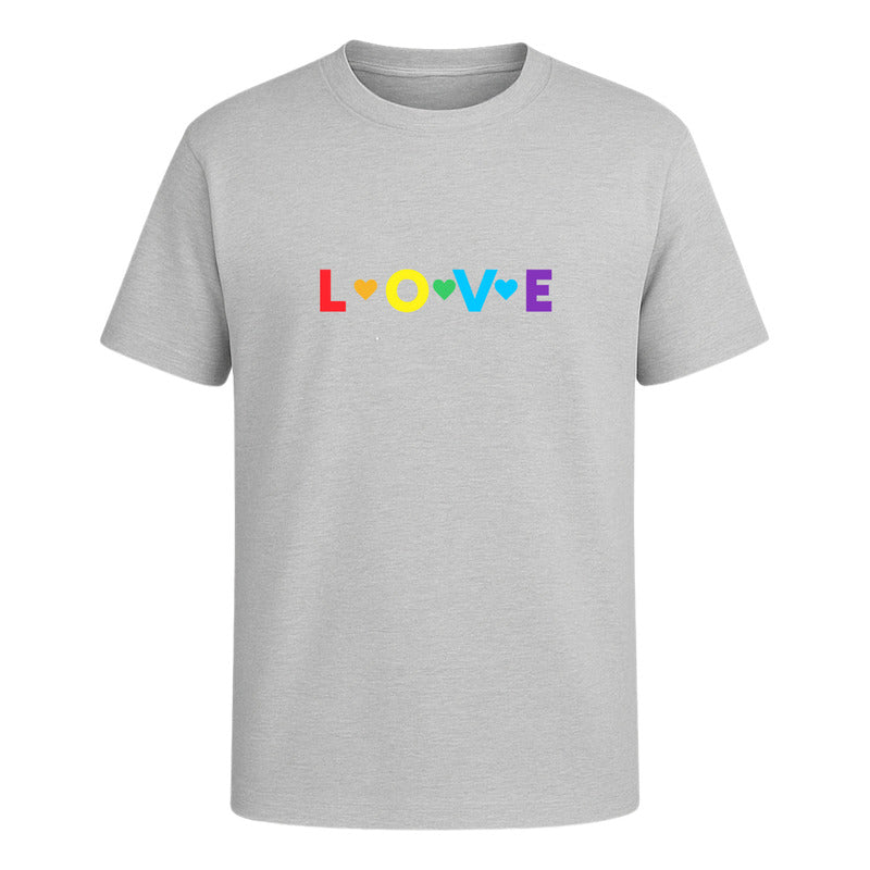 Playera "Love Arcoíris Orgullo" - Infantil
