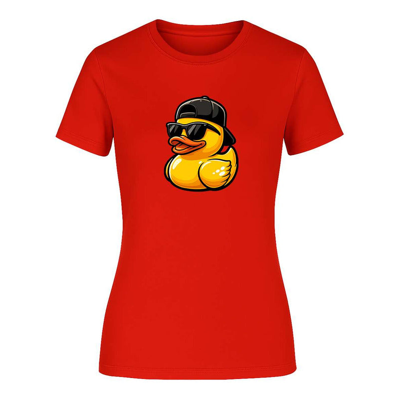 Playera "Pato Cool" Estilo Urbano - Dama