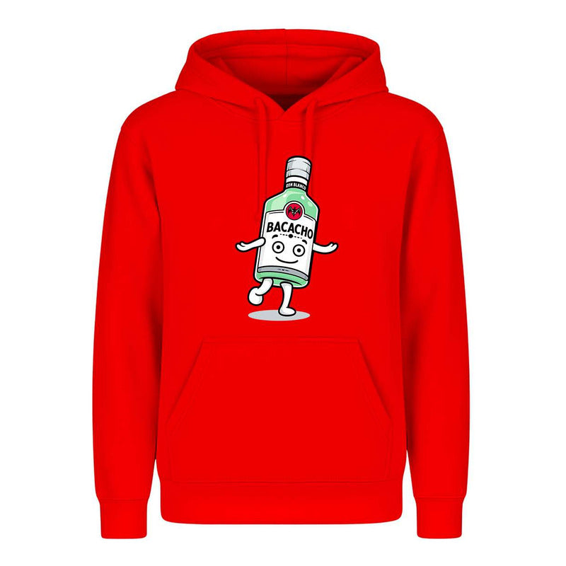 Sudadera Bacacho Botella Bailando Fiesta Meme Broma Unisex