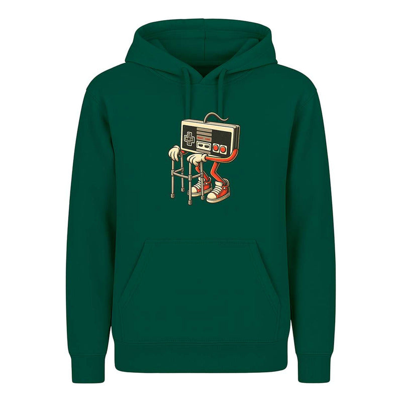 Sudadera "Gamer Vintage" Control Clásico