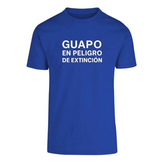 Playera "Guapo En Peligro De Extinción" - Infantil