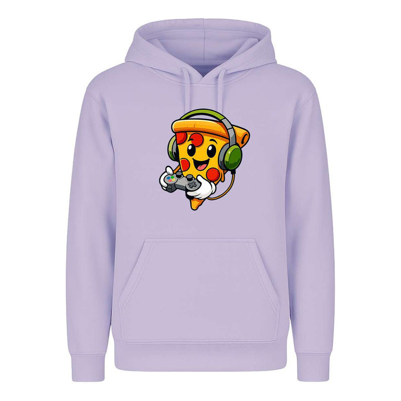 Sudadera Pizza Gamer Con Audífonos Control Divertida Unisex