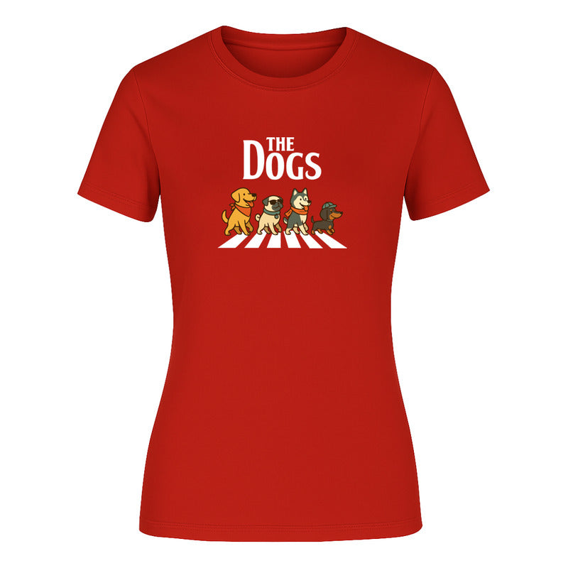 Playera "The Dogs" Parodia - Dama
