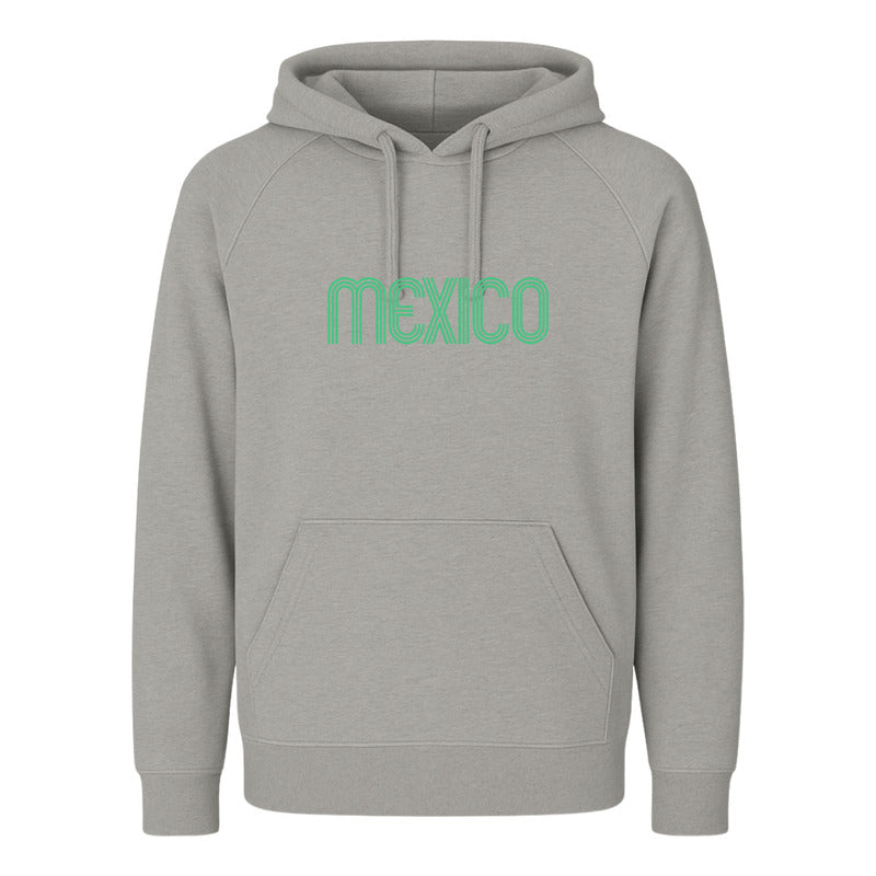 Sudadera México Unisex Estilo Retro Orgullo Nacional
