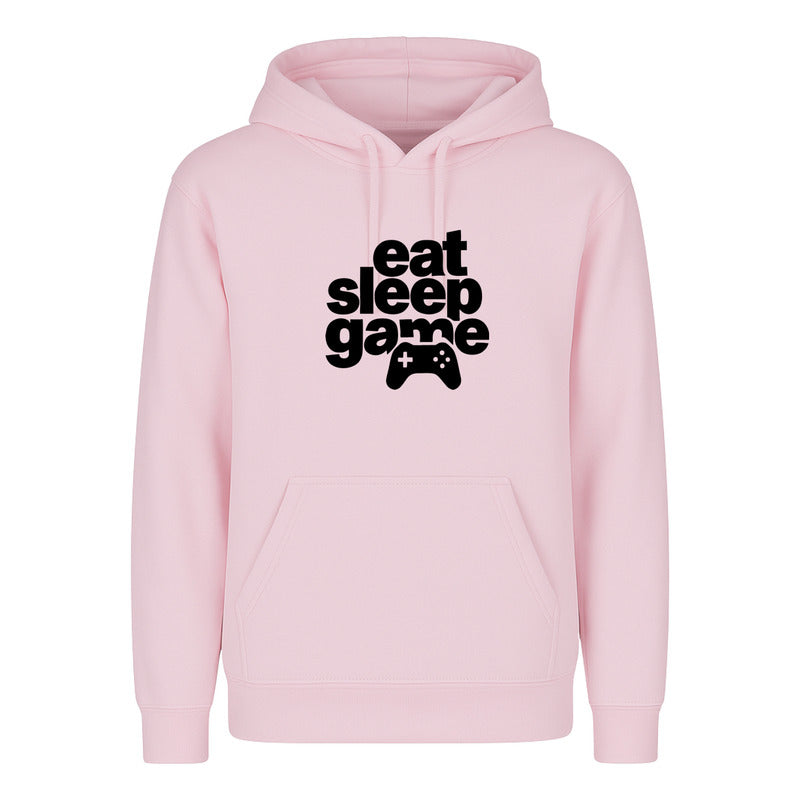 Sudadera Gamer Eat Sleep Game Mando Consola Unisex