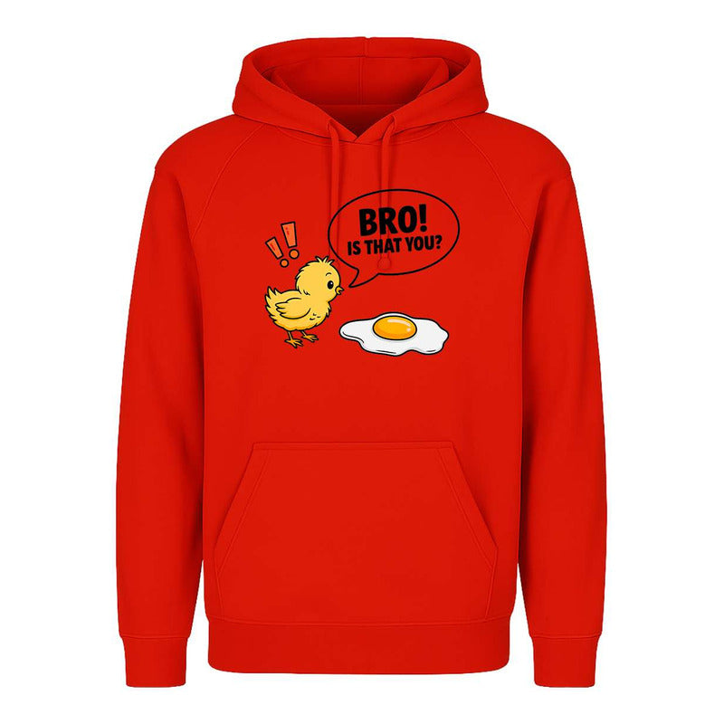 Sudadera Bro Is That You Pollo Y Huevo Divertida Unisex