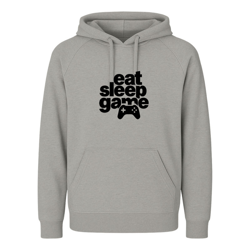 Sudadera Gamer Eat Sleep Game Mando Consola Unisex