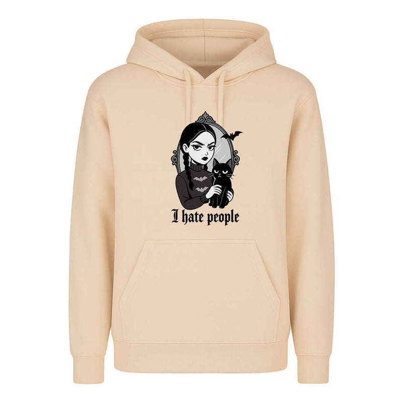 Sudadera I Hate People Gótica Divertida Regalo Infantil