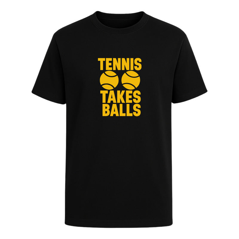 Playera "Tenis Takes Balls" - Hombre