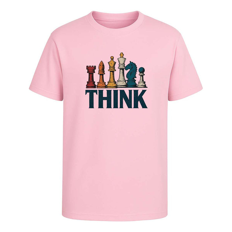 Playera "Think Ajedrez Estrategia" - Infantil