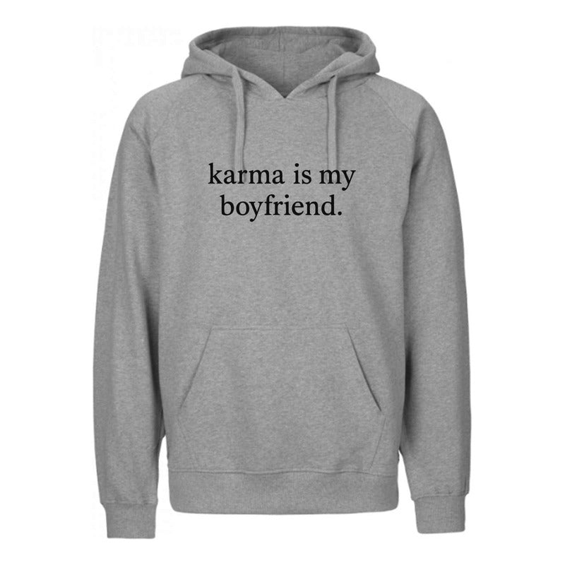Sudadera Karma Is My Boyfriend Frase Taylor Swift Unisex
