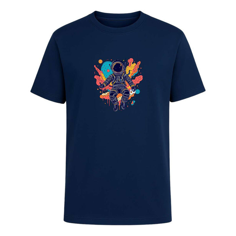 Playera Astronauta Psicodélico Espacio Pop Fans Unisex