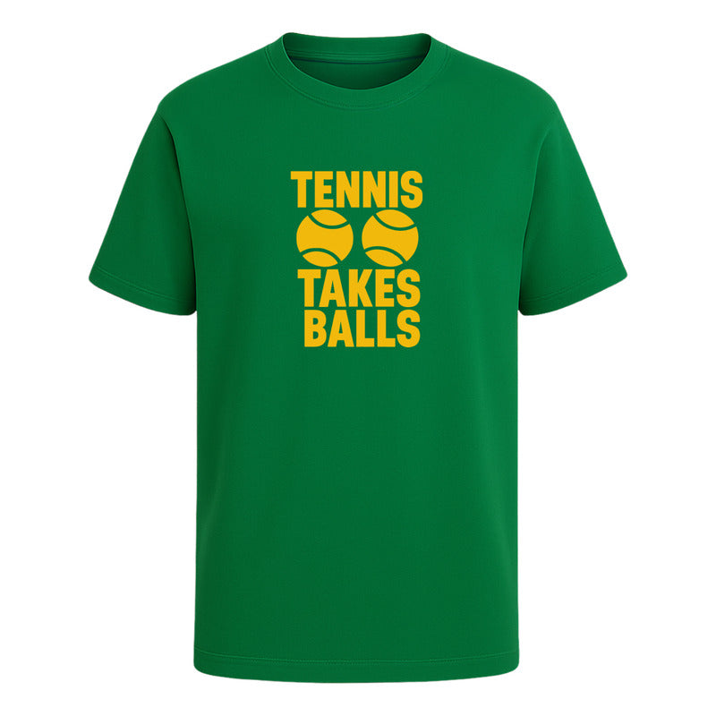 Playera "Tenis Takes Balls" - Hombre