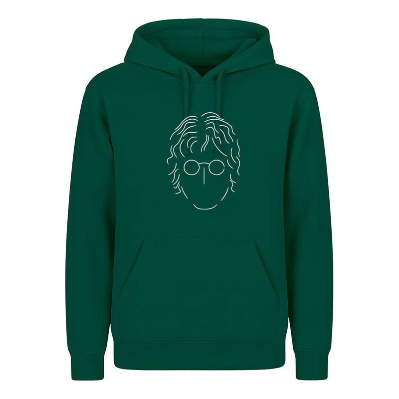Sudadera John Lennon Beatles Minimal Lentes Redondos Unisex