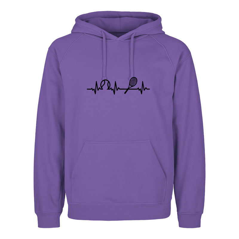 Sudadera "Tennis Corazón" Cardiograma