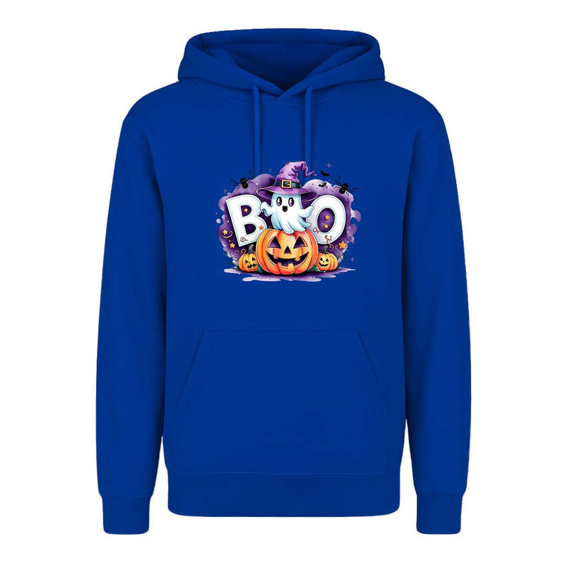 Sudadera Boo Fantasma Unisex Halloween Noche De Brujas