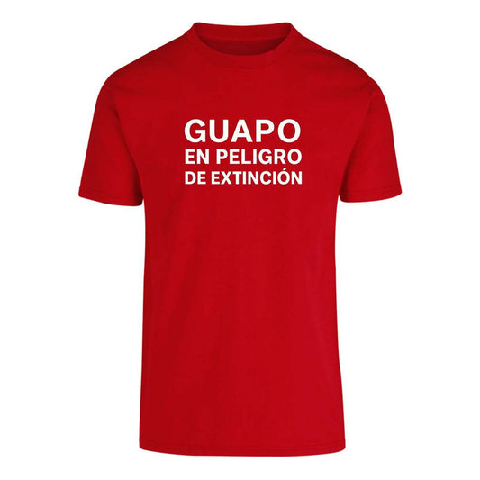 Playera Guapo En Peligro De Extinción Divertida Unisex