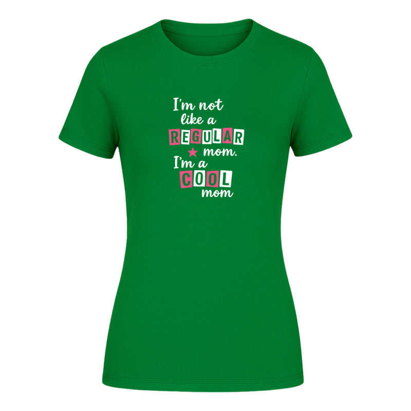 Playera "Cool Mom" Frase Divertida - Dama