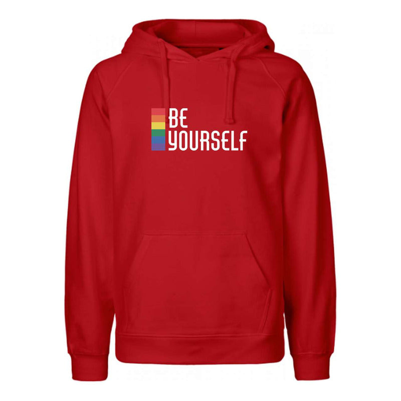 Sudadera Lgbt+ Orgullo Gay Be Yourself Hoodie Unisex