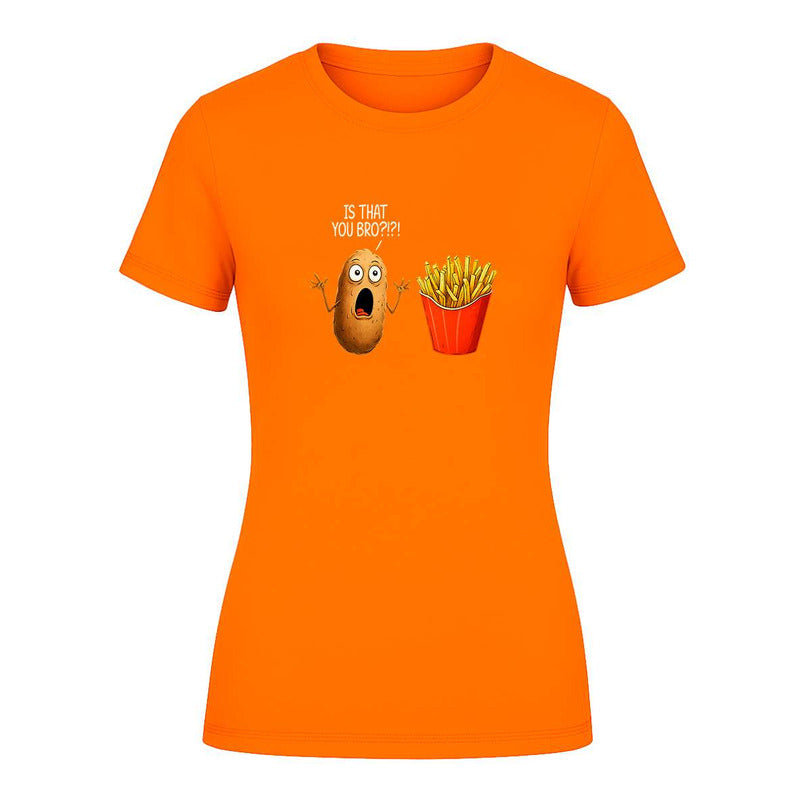Playera "Is That You Bro" Papas Humor - Dama