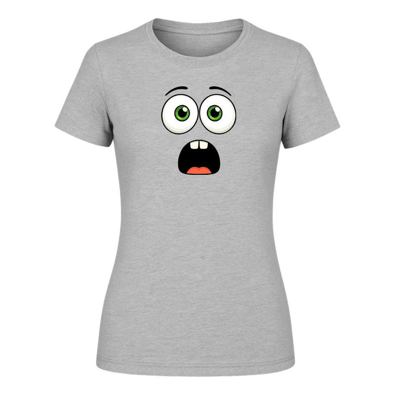 Playera "Cara Sorpresa" Divertida - Dama