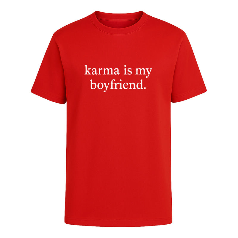 Playera "Karma Is My Boyfriend" Taylor Swift - Unisex