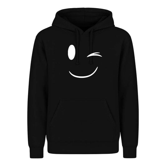Sudadera Emoji Guiñando Ojo Divertida Fiesta Regalo Unisex