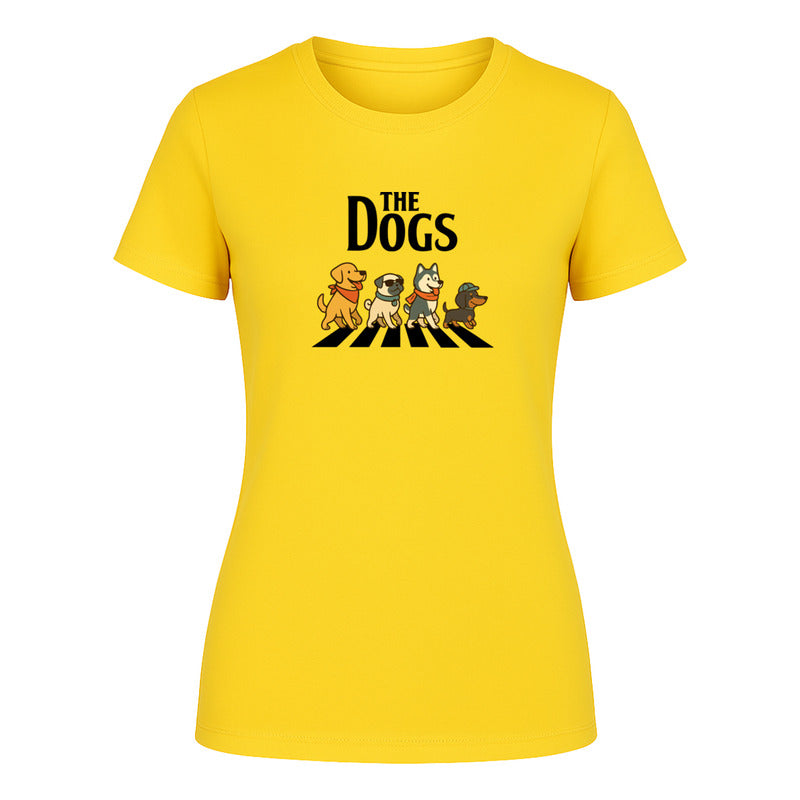 Playera "The Dogs" Parodia - Dama