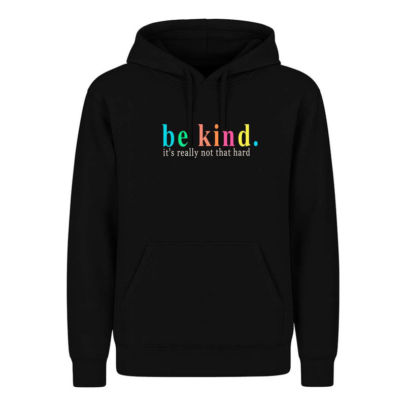 Sudadera Be Kind Frase Motivacional Amabilidad Infantil