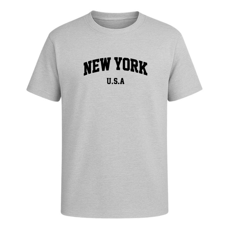 Playera "New York USA Varsity" - Infantil