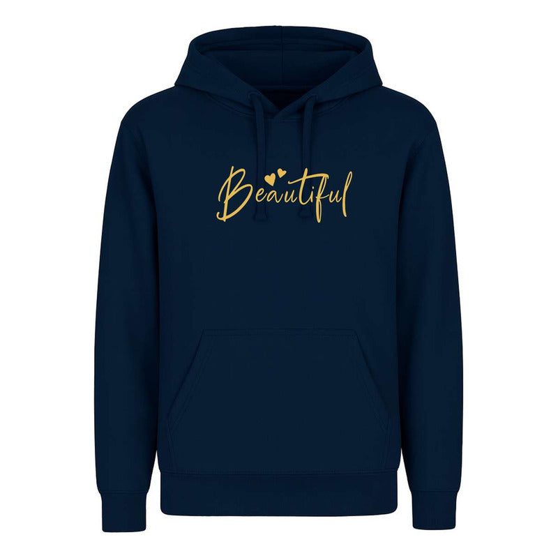 Sudadera Beautiful Mensaje Positivo Amor Autoestima Unisex