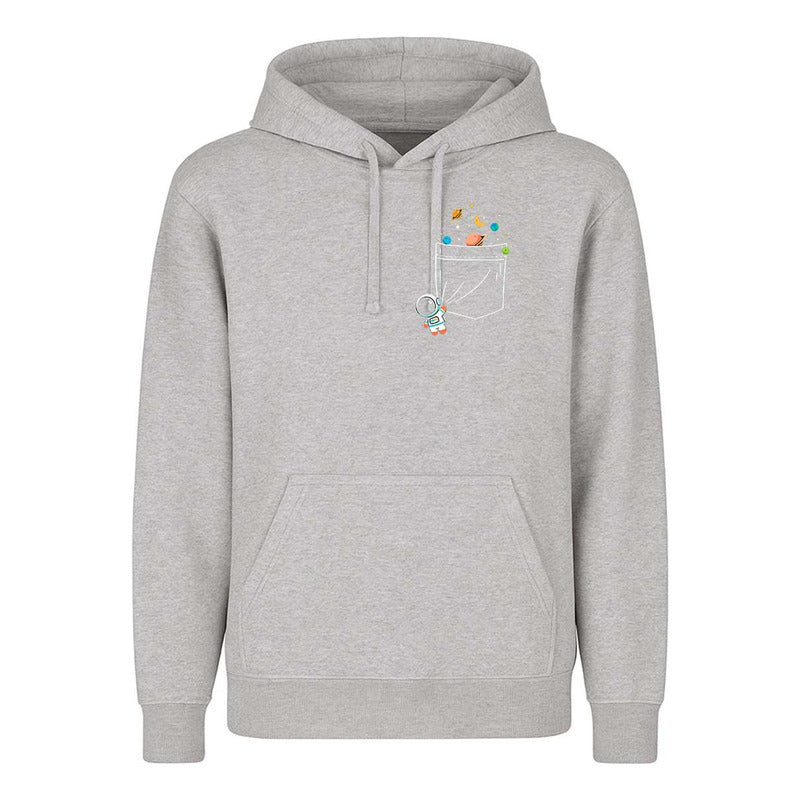Sudadera Astronauta En Bolsillo Espacio Divertida Unisex