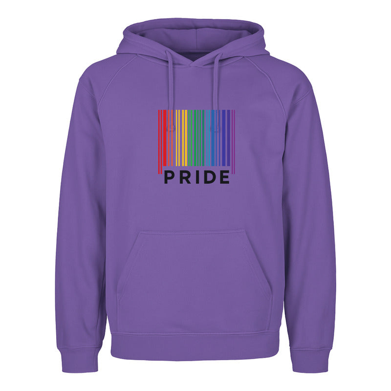 Sudadera Lgbt Código De Barras Pride Orgullo Gay Unisex