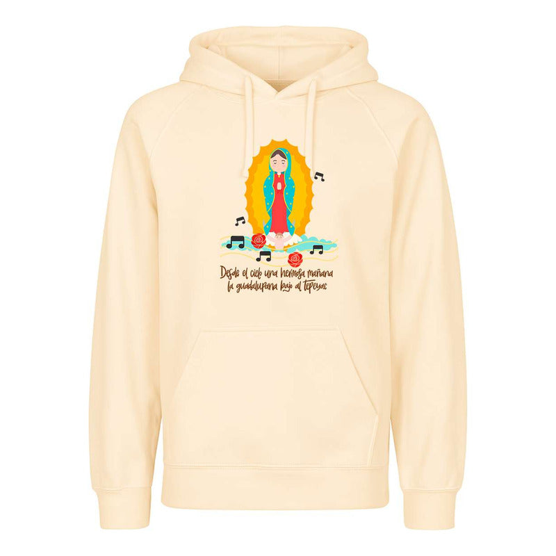 Sudadera Virgen De Guadalupe La Guadalupana Católica Unisex