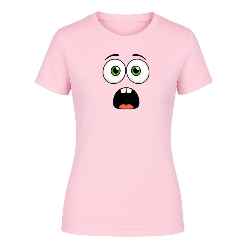 Playera "Cara Sorpresa" Divertida - Dama