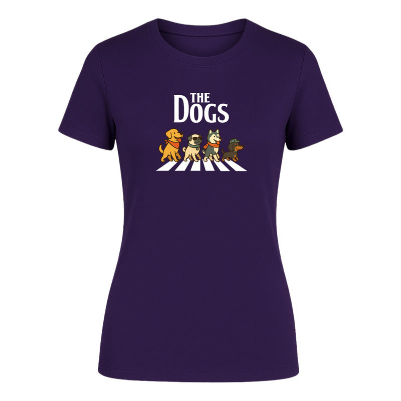 Playera "The Dogs" Parodia - Dama