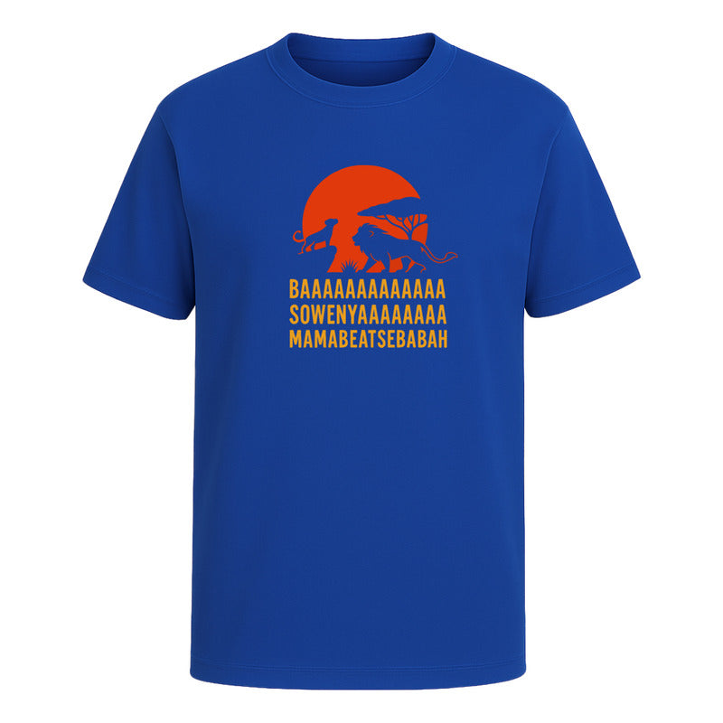 Playera El Rey León Parodia - Infantil