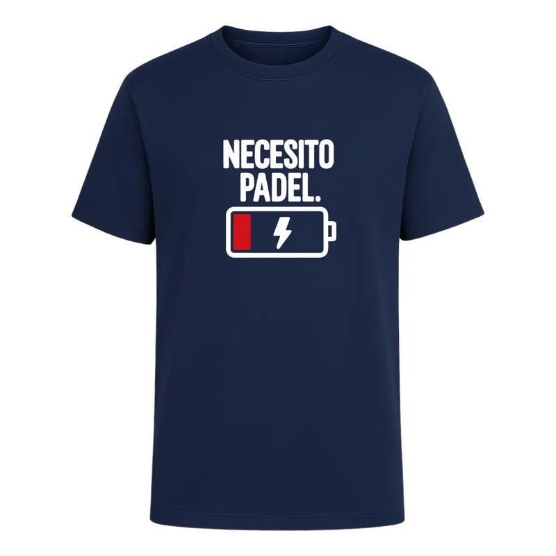 Playera "Necesito Pádel" - Hombre