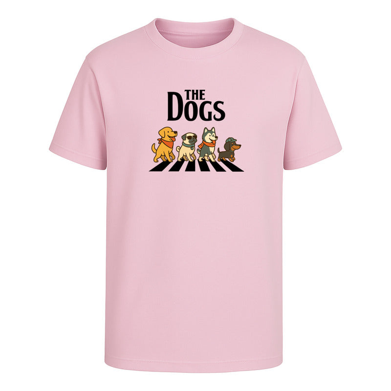 Playera The Dogs Unisex Parodia Estilo The Beatles Humor