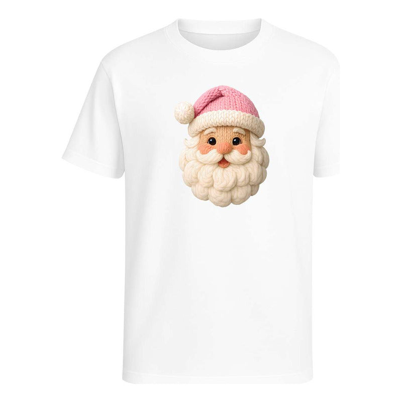 Playera Santa Claus Tierno Cute Nochebuena Regalo Unisex
