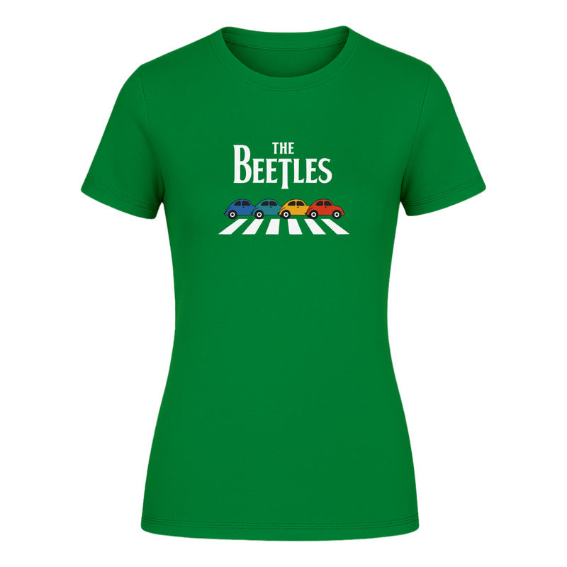 Playera "The Beetles Abbey Road" - Dama