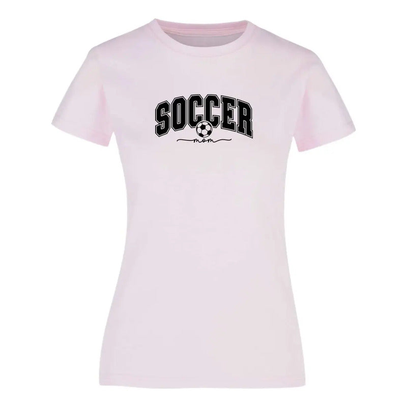 Playera "Soccer Mom" Mamá Futbolera - Dama
