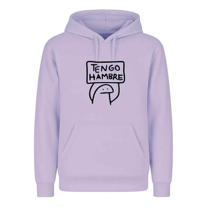 Sudadera Tengo Hambre Meme Frase Divertida Broma Unisex